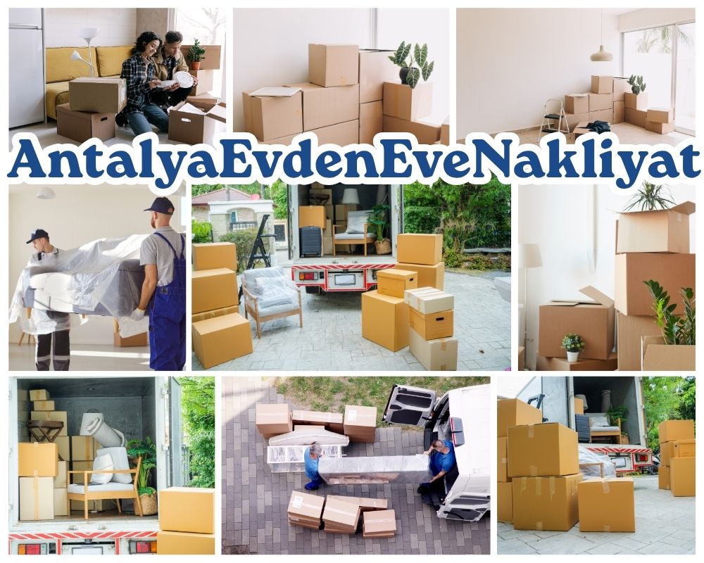 Antalya Gülşehir Evden Eve Asansörlü Taşımacılık